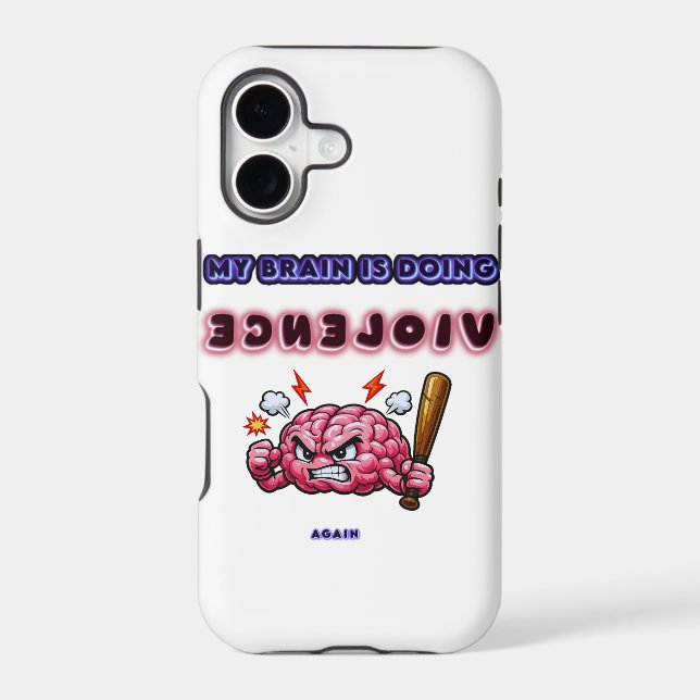 Brain Doing Violence (Back)