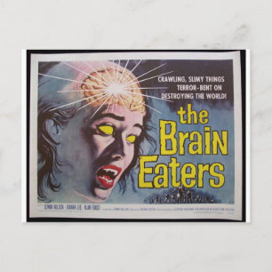 Brain Eaters Postcard