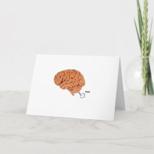Brain fart card
