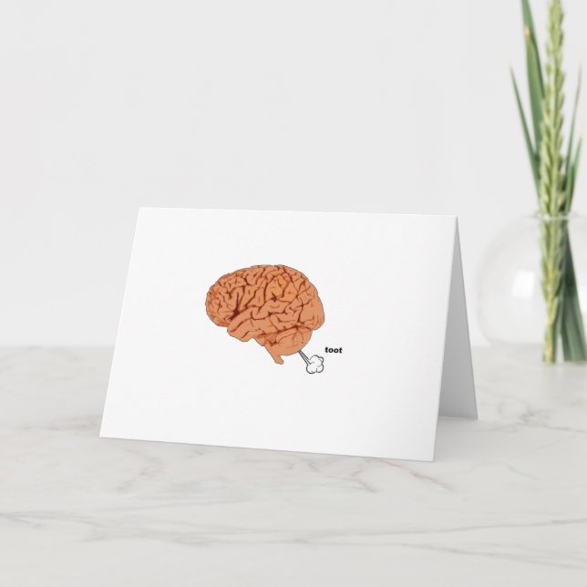 Brain fart card (Front)