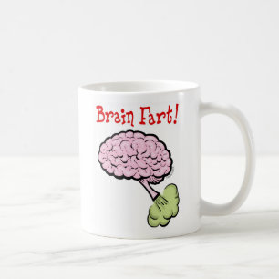 brain fart coffee mug