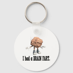 Brain Fart Key Ring