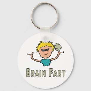 Brain Fart Key Ring