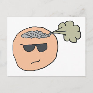 Brain Fart Postcard