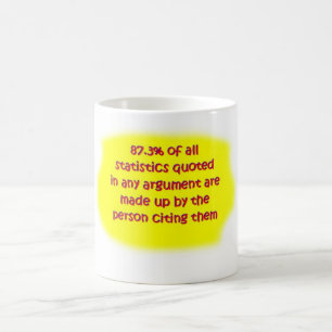brain farts - statistics 2 mug