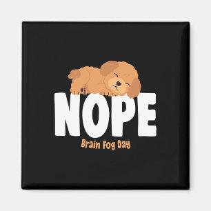 Brain Fog Day Lupus Awareness Fibromyalgia Fibro Magnet