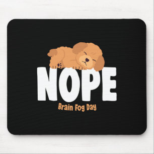 Brain Fog Day Lupus Awareness Fibromyalgia Fibro Mouse Pad