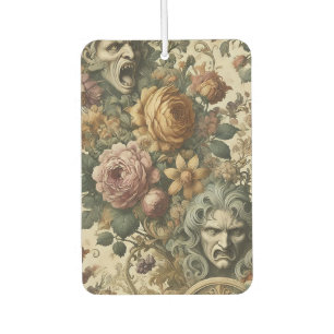 Brain Fog – Gothic Floral Car Air Freshener