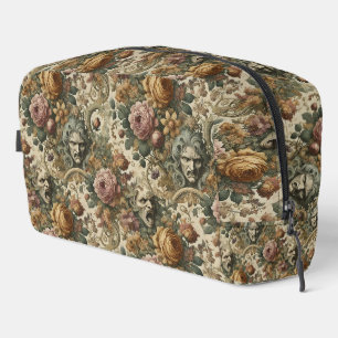 Brain Fog – Gothic Floral  Dopp Kit