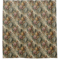 Brain Fog – Gothic Floral Wallpaper