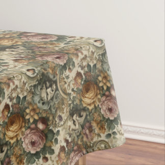 Brain Fog – Gothic Medium Pattern  Tablecloth