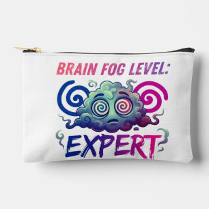 Brain Fog Level: Expert – Perimenopause Humour Accessory Pouch