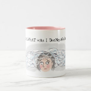 Brain Fog Menopause Mug