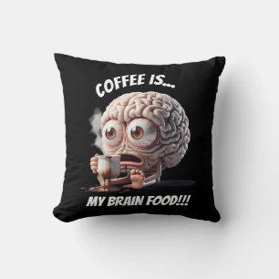 Brain Food Cushion