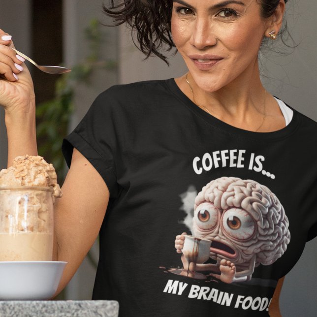 Brain Food T-Shirt (Creator Uploaded)