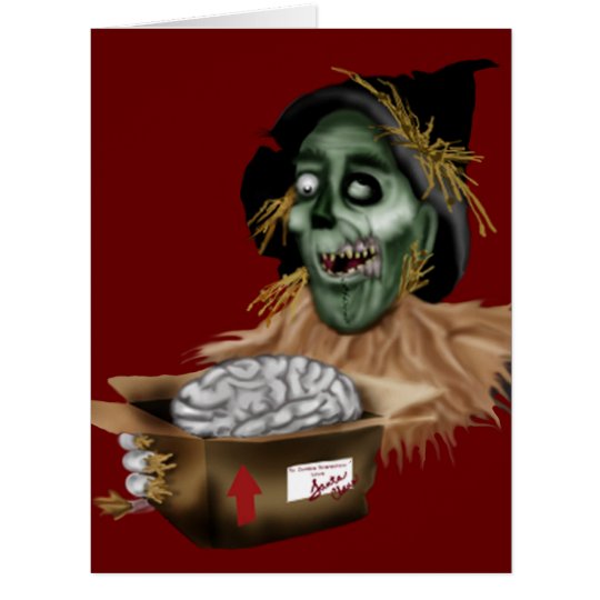 brain for christmas card