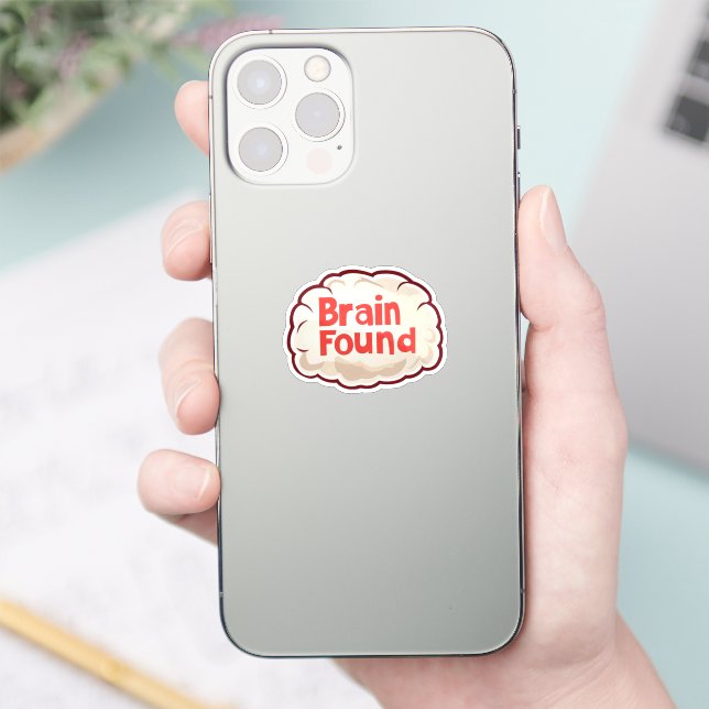 Brain Found Funny Slogan (Phone)