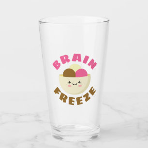 Brain Freeze Glass