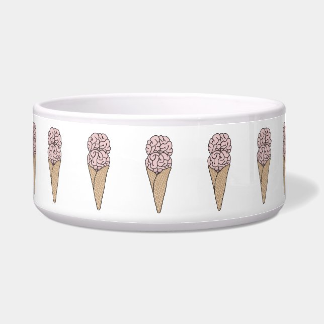 Brain Freeze Ice Cream (Front)