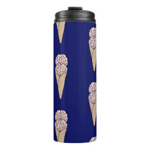 Brain Freeze Ice Cream Thermal Tumbler