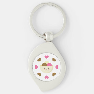 Brain Freeze Key Ring