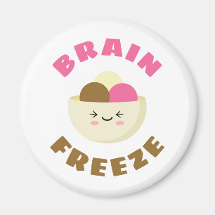 Brain Freeze Magnet