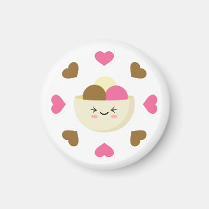 Brain Freeze Magnet