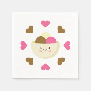 Brain Freeze Napkin