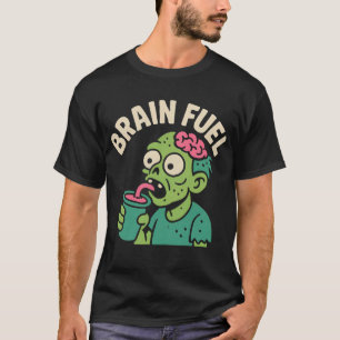 Brain Fuel Zombie T-Shirt