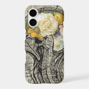 Brain Full Of Flowers,Nature Lover Dictionary Art