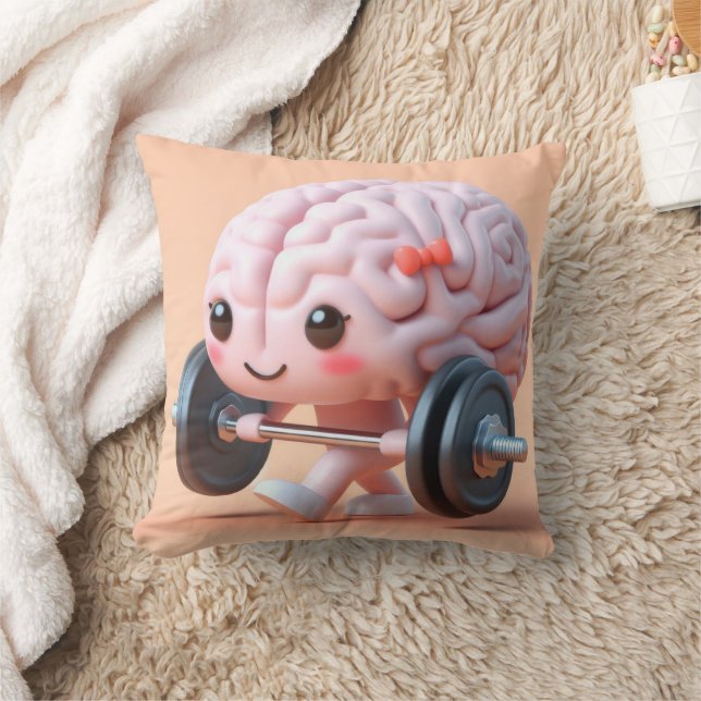 Brain Gains Cushion (Blanket)