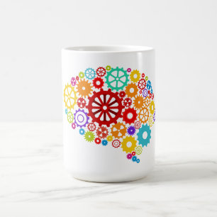 Brain Gears Basic Mug