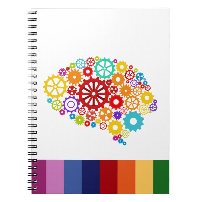 Brain Gears Notebook (Front)