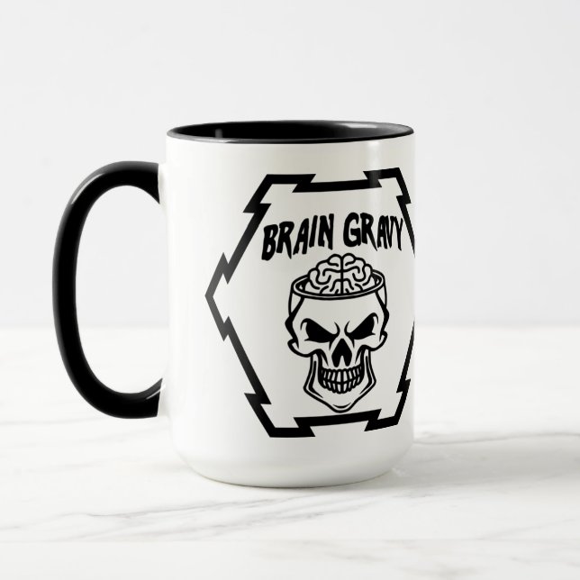 Brain Gravy Mug (Left)