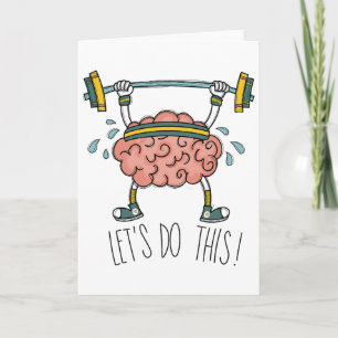 Brain Gym Brain Learning Brain Teacher Let's Do Th Card