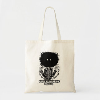 Brain Haemorrhage Records 2025 logo Tote Bag
