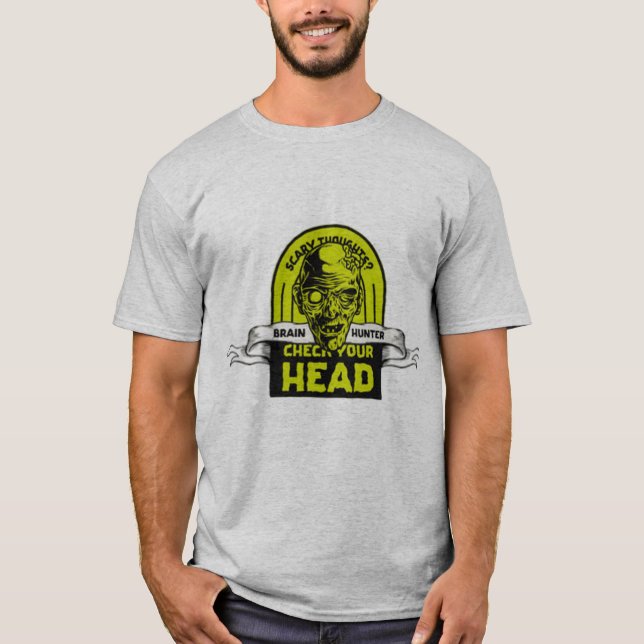 Brain Hunter T-Shirt (Front)