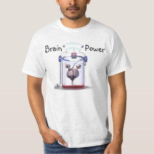 Brain in a Jar T-Shirts