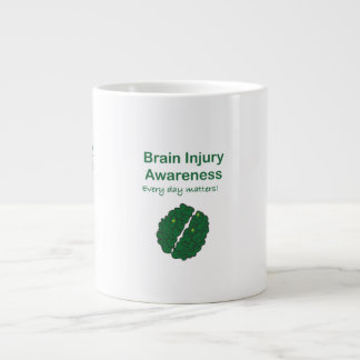 Brain Injury Awareness Large Coffee Mug