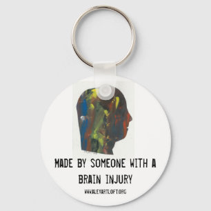 Brain Injury Key Chain
