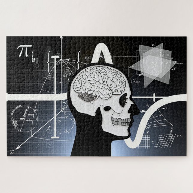 Brain Jigsaw Puzzle (Horizontal)