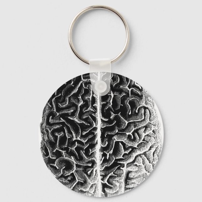 Brain Key Ring (Front)