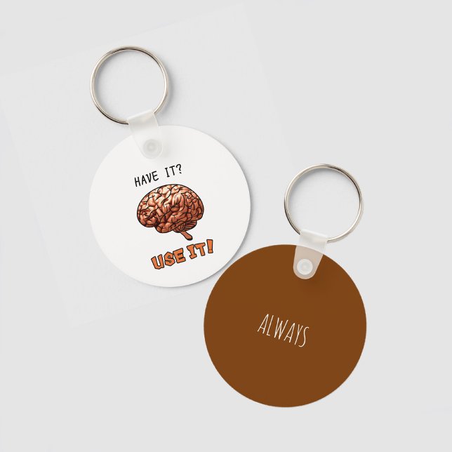 Brain Key Ring (Creator Uploaded)
