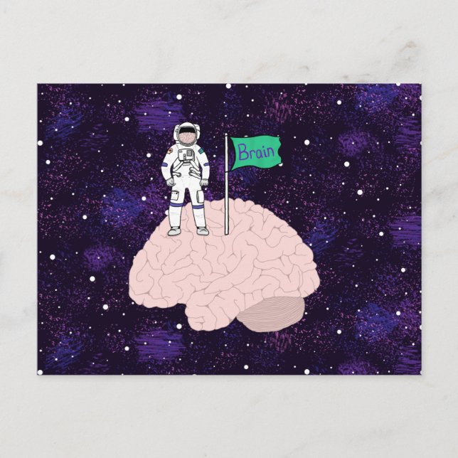 Brain Landing Postcard (Front)
