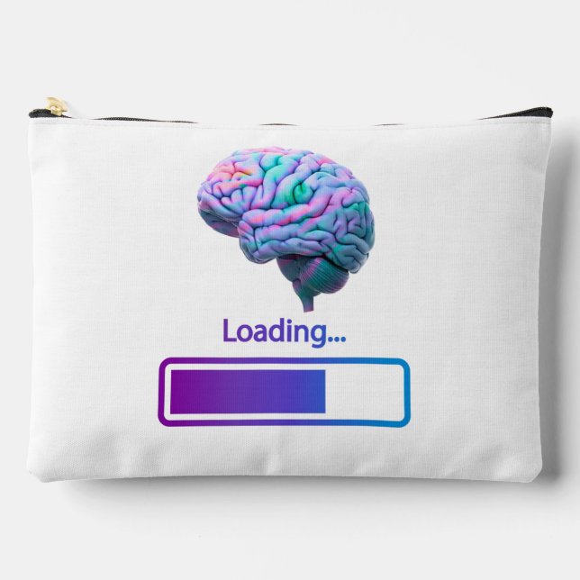 brain loading accessory pouch (Front)
