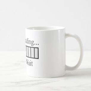 Brain Loading Bar Coffee Mug