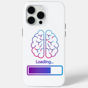 brain loading iPhone 15 pro max case