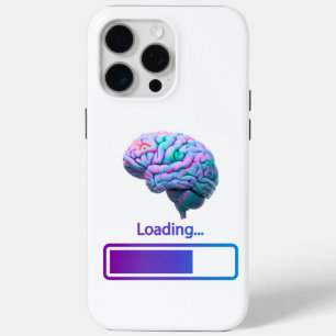 brain loading iPhone 15 pro max case