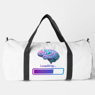 brain loading duffle bag