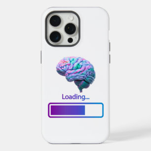 brain loading iPhone 15 pro max case